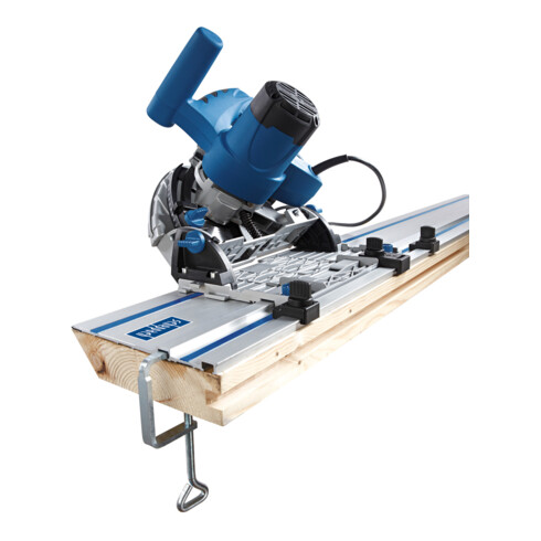 Scheppach Tauchsäge PL55 inkl. 2x70cm Schiene und Zubehör 50Hz 1200W Durchmesser 160mm
