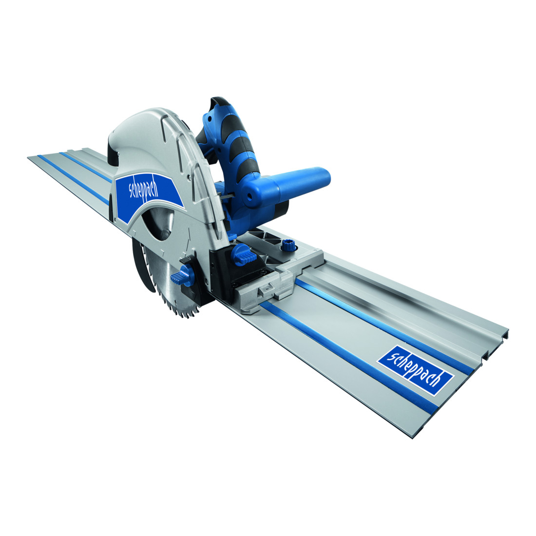 Scheppach Tauchsäge PL75 1,6kW 230V + Führungsschiene 1400 + Zubehörpaket