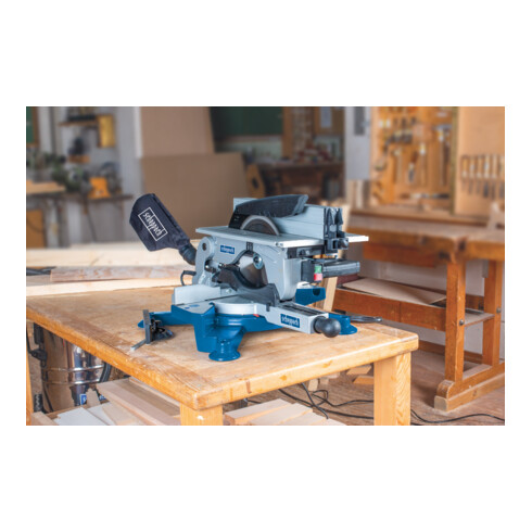 Scheppach Tisch Kappsäge HM100T Scheppach - 220-240 V 50 Hz 1800 W