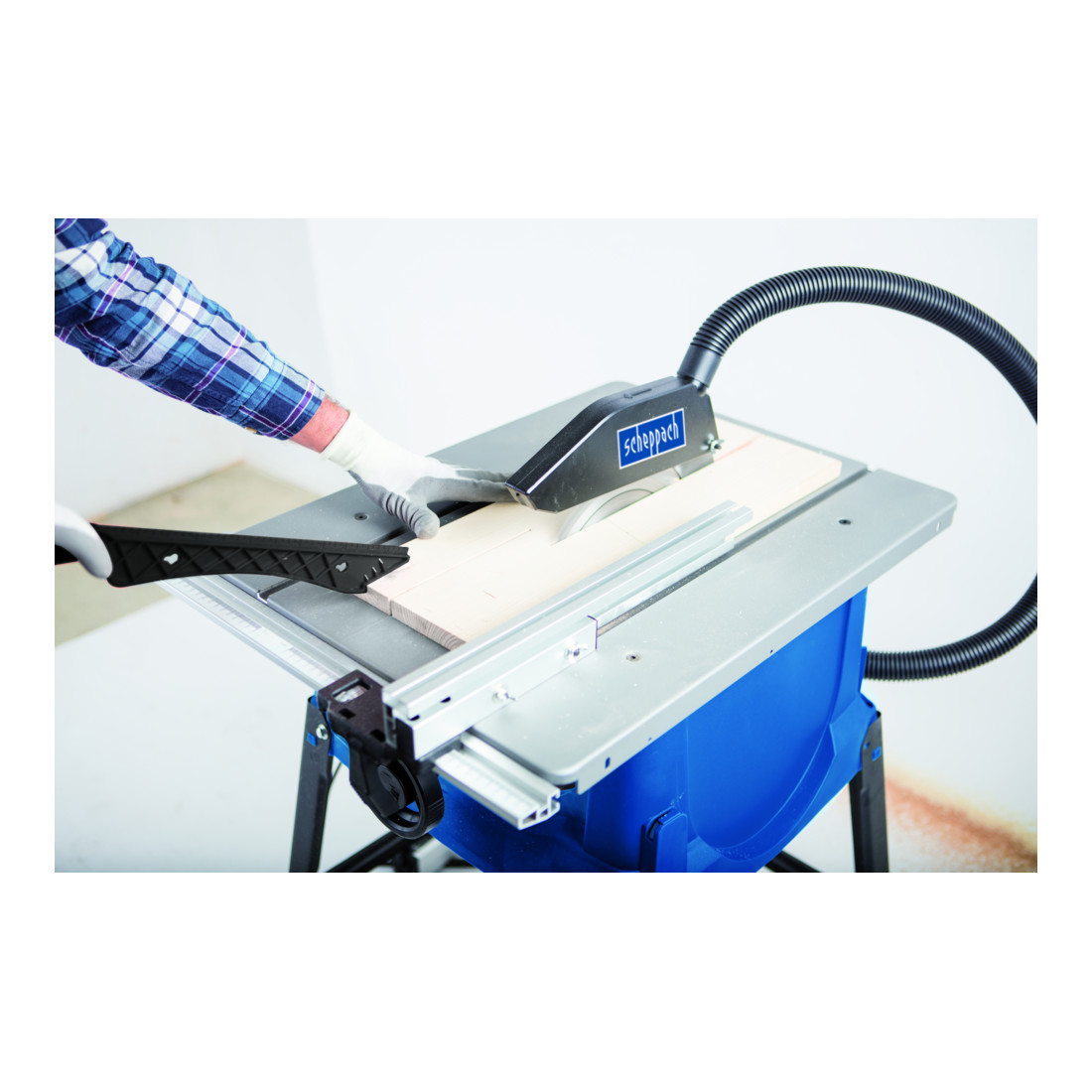 Scheppach Tischkreissäge HS100S, 230 V, 50 Hz