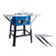 Scheppach Tischkreissäge HS110 Scheppach - 230 V 50 Hz 2000 W - 254 mm inkl. Tisch Verbreiterungen-1