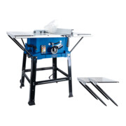 Scheppach Tischkreissäge HS110 Scheppach - 230 V 50 Hz 2000 W - 254 mm inkl. Tisch Verbreiterungen-1