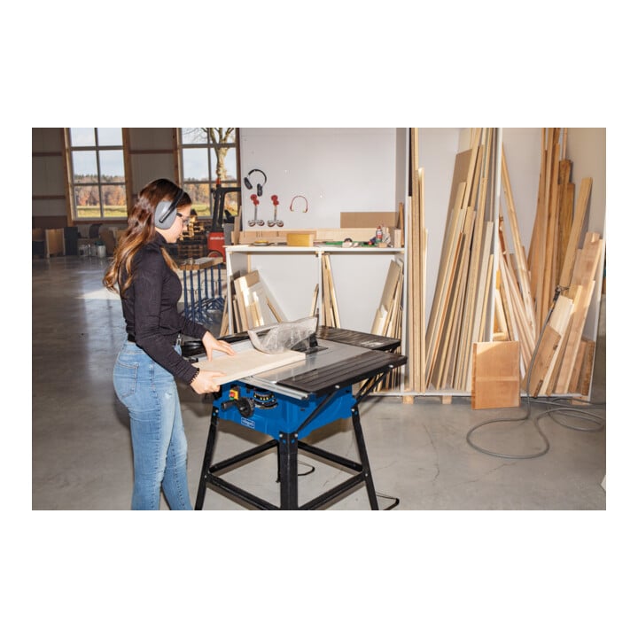Scheppach Tischkreissäge HS110 Scheppach - 230 V 50 Hz 2000 W - 254 mm inkl. Tisch Verbreiterungen