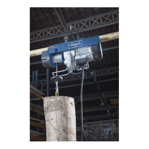 Scheppach Treuil électrique HRS400 780 W 230 V 50 Hz
