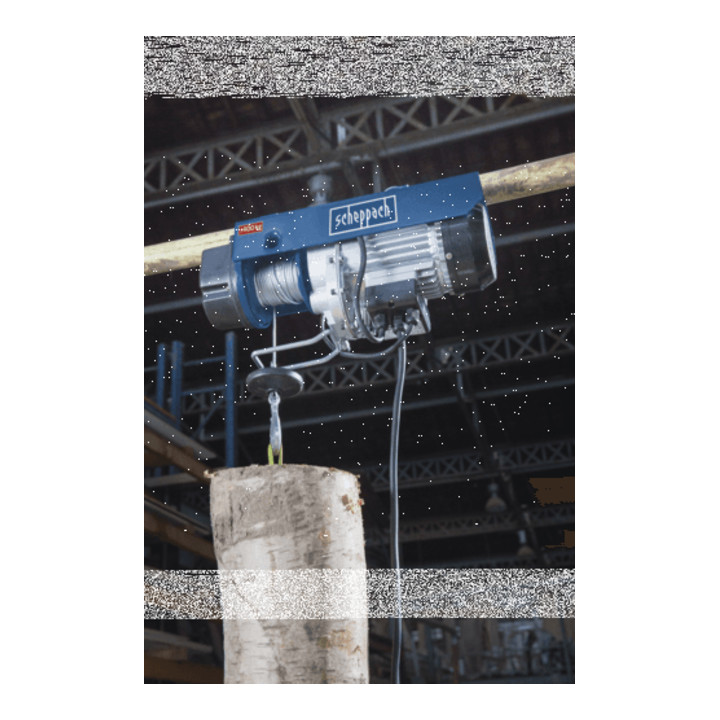Scheppach Treuil électrique HRS400 780 W 230 V 50 Hz