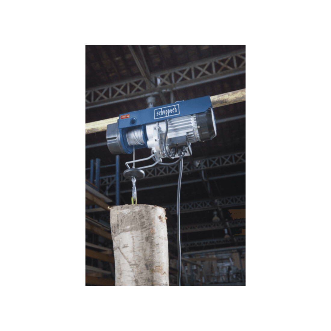 Scheppach Treuil électrique HRS400 780 W 230 V 50 Hz