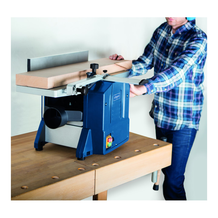 Scheppach Vandikte- en schaafmachine HMS850 230V50Hz