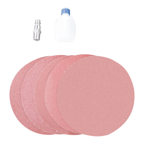 Scheppach Zubehör-Set Druckluftschleifer für alle Scheppach Kompressoren