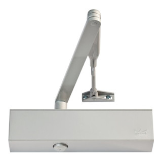 Scheren-Türschließer TS 83 BC/ÖD+DC/SV silber EN 3-6 ohne Gestänge