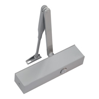 Scheren-Türschließer TS 83 BC/ÖD silber EN 3-6 mit Gestänge
