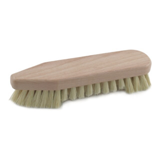 Scheuerbürste vorne spitz hinten rd m.Bart