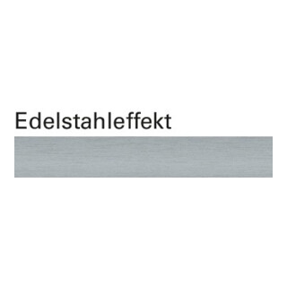 Schiebesyst.73 50kg 2100mm Edelstahleffekt GLT 8mm Kompletts.910 -1100mm Dm.HELM