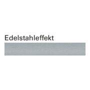 Schiebesyst.73 50kg 2100mm Edelstahleffekt GLT 8mm Kompletts.910 -1100mm Dm.HELM-4