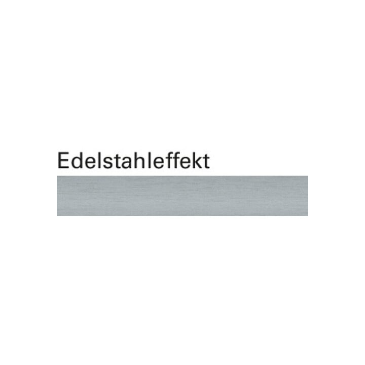 Schiebesyst.73 50kg 2100mm Edelstahleffekt GLT 8mm Kompletts.910 -1100mm Dm.HELM