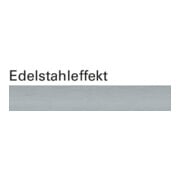Schiebesyst.73 80kg 2500mm Edelstahleffekt GLT 8/10mm Kompletts.-4