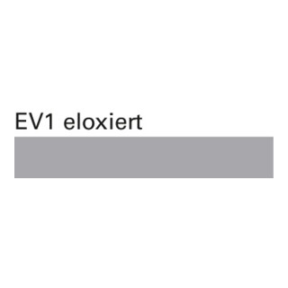 Schiebesyst.73 80kg 2500mm EV1 elox.GLT 8/10mm Kompletts.