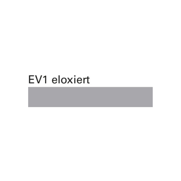 Schiebesyst.73 80kg 2500mm EV1 elox.GLT 8/10mm Kompletts.