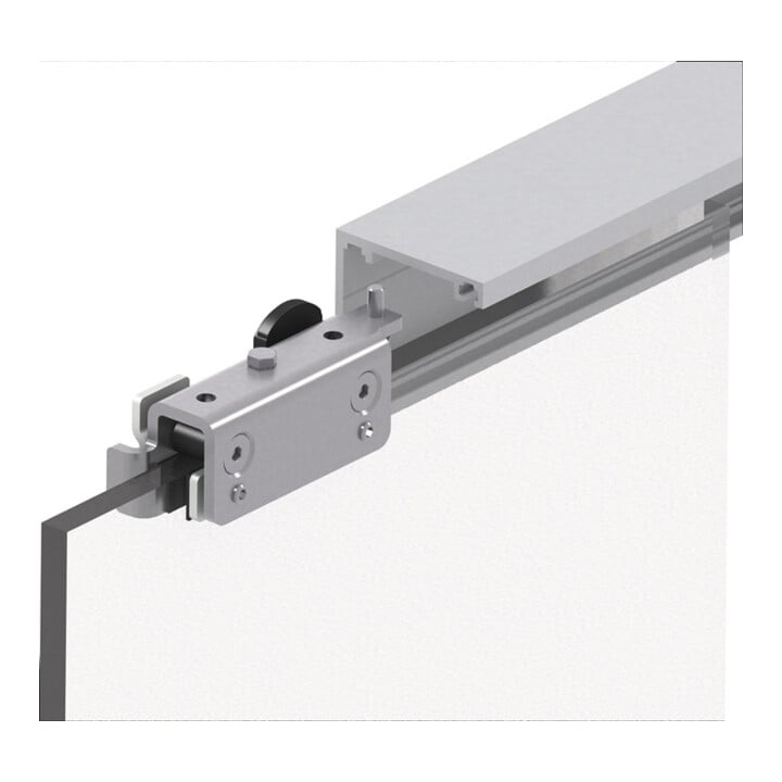 Schiebesyst.GT_L 50 50kg 2000mm EV1 elox.GLT 8/10mm Kompletts.