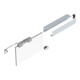 Schiebesyst.GT-L 80 2000mm EV1 elox.GLT 8-10,76mm Kompletts.710-900mm Wm.HELM