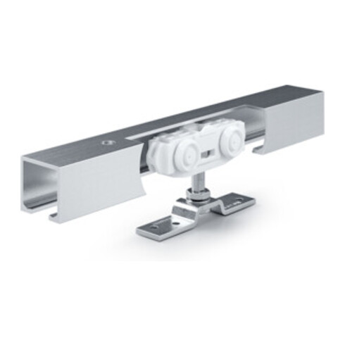 Schiebesyst.Rollan 40 NT 40kg 2800mm Holzflügel Kompletts.50-142cm Wm./Dm.GEZE