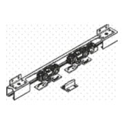 Schiebesyst.Rollan 40 NT 40kg 2800mm Holzflügel Kompletts.50-142cm Wm./Dm.GEZE-3