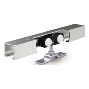 Schiebesyst.Rollan 80 NT 80kg 1900mm Glasflg.Kompletts.50-97cm Wm.GEZE-1