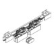 Schiebesyst.Rollan 80 NT 80kg 1900mm Glasflg.Kompletts.50-97cm Wm.GEZE-4