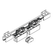 Schiebesyst.Rollan 80 NT 80kg 1900mm Glasflg.Kompletts.50-97cm Wm.GEZE-4