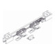 Schiebesyst.Rollan 80 NT 80kg 2350mm Holzflügel Kompletts.50-119cm Wm./Dm.GEZE-3
