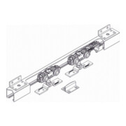 Schiebesyst.Rollan 80 NT 80kg 2350mm Holzflügel Kompletts.50-119cm Wm./Dm.GEZE-3