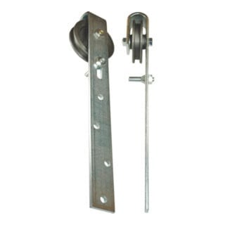 Schiebetorrolle m.Bügel 120mm STA verz.max.100kg 11/13mm Heinrich Betz & Söhne