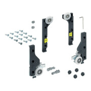 Schiebetürbeschlag 1 Komplett Set 30kg HETTICH