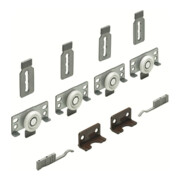 Schiebetürbeschlag Set SlideLine 56 2 Komplett Set 40kg HETTICH