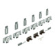 Schiebetürbeschlag Set SlideLine 56 3 Komplett Set 40kg HETTICH-1
