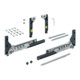 Schiebetürbeschlag SlideLine M Komplett Set 10kg HETTICH-1