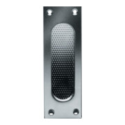 Schiebetürmuschel 42 4211 PZ L.120mm B.40mm Alu. 0205 ktg. EL.-T. 11,5mm FSB-1