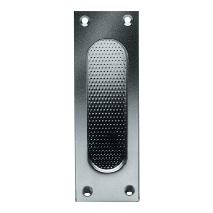 Schiebetürmuschel 42 4211 PZ L.120mm B.40mm Alu. 0205 ktg. EL.-T. 11,5mm FSB