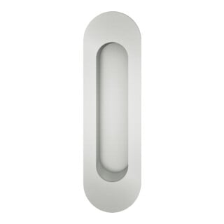 Schiebetürmuschel 42 4250 blind L.155mm B.45mm Alu. 0105 ov. EL.-T. 18,5mm FSB