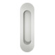 Schiebetürmuschel 42 4250 blind L.155mm B.45mm Alu. 0105 ov. EL.-T. 18,5mm FSB-1