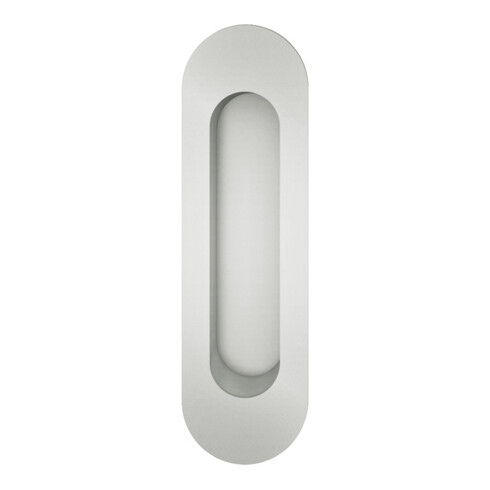 Schiebetürmuschel 42 4250 blind L.155mm B.45mm Alu. 0105 ov. EL.-T. 18,5mm FSB