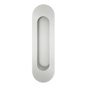 Schiebetürmuschel 42 4250 blind L.155mm B.45mm Alu. 0105 ov. EL.-T. 18,5mm FSB