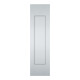 Schiebetürmuschel 4251 001 blind L.155mm B.45mm VA 6204 ktg. EL.-T. 18,5mm FSB-1