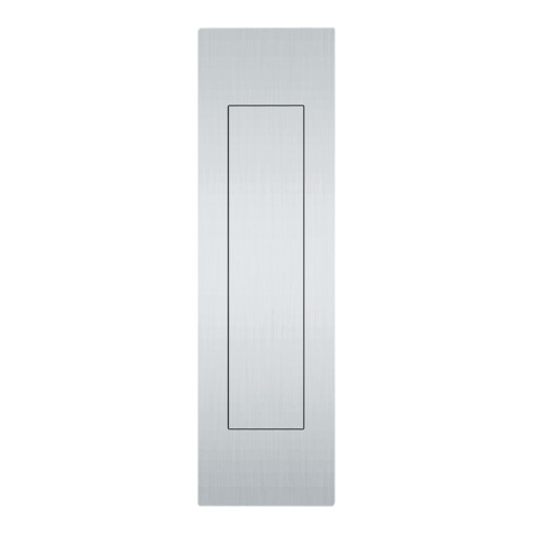 Schiebetürmuschel 4251 001 blind L.155mm B.45mm VA 6204 ktg. EL.-T. 18,5mm FSB