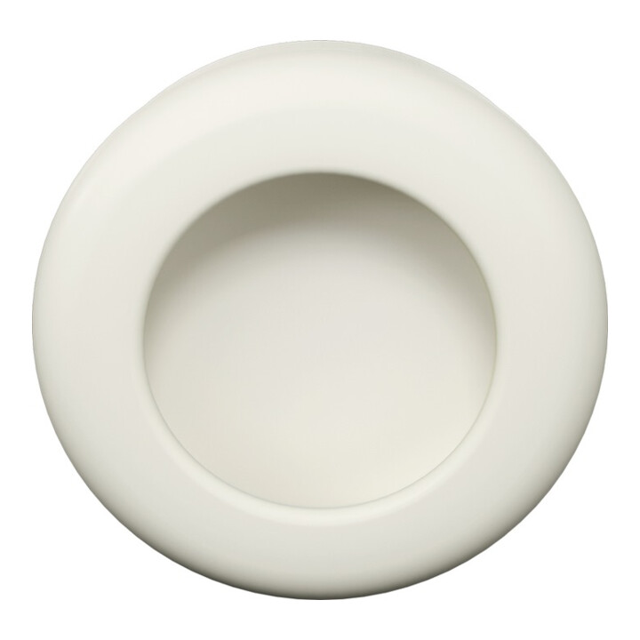Schiebetürmuschel 538.60MLB PA 99 reinweiß ma rd.TS ab 22mm f.HLT