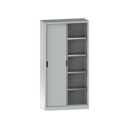 Lista Schiebetürschrank (BxTxH) 1000x580x1950mm KEY Lock R7035
