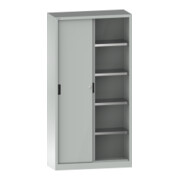 Lista Schiebetürschrank (BxTxH) 1000x580x1950mm KEY Lock R7035