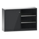 Lista Schiebetürschrank (BxTxH) 1500x580x1000mm KEY Lock R7016-1