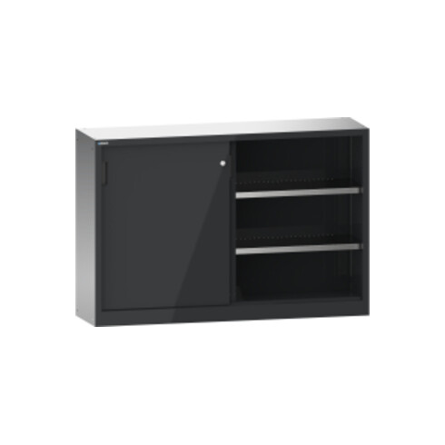 Lista Schiebetürschrank (BxTxH) 1500x580x1000mm KEY Lock R7016