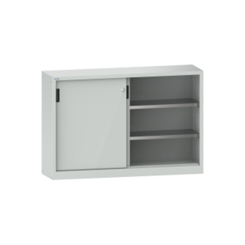 Lista Schiebetürschrank (BxTxH) 1500x580x1000mm KEY Lock R7035