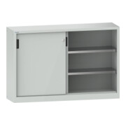 Lista Schiebetürschrank (BxTxH) 1500x580x1000mm KEY Lock R7035